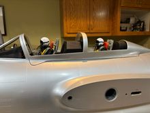 Canopy will clear helmets