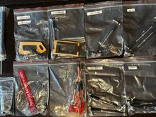 Hardware pack provided with the L-39.