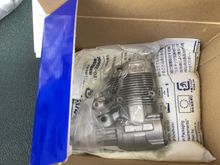 Engine hasn’t been removed from box 