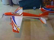 Electric pattern aircraft by Andrew Jesky