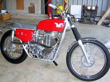 1966 Matchless G85CS