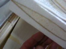 foam cores are sheeted