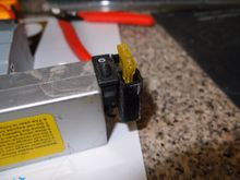 Hard case battery mod.