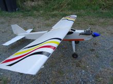 Primary 40 ARTF Trainer. Irvine 40 up. 