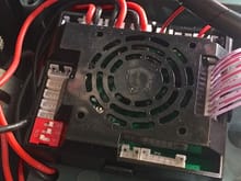 If anyone can ID this control unit please do so. It is not a Clark, HL or Taigen from what we can tell. Also if you know what the red/white dip switches do please let us know.