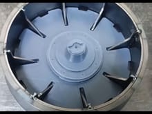Identical drive wheel cover