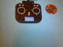 
Great attention to detail by silver on the switches and sticks.  Check out the size compared to the new penny!