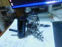 Davis Diesel In Cowl muffler.