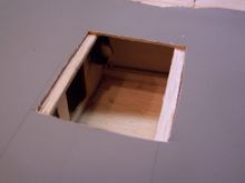 Added servo compartment