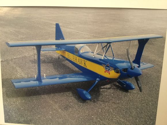 My first Ultimate built 20 years ago. OS 91 fs. 