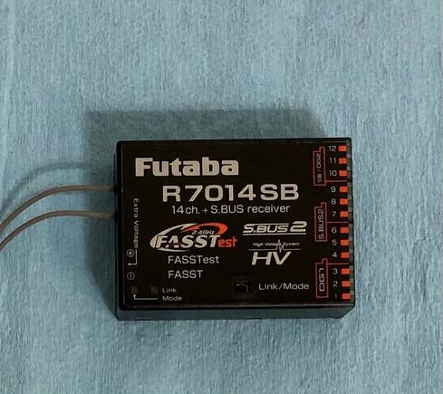 SBus capable with telemetry. 