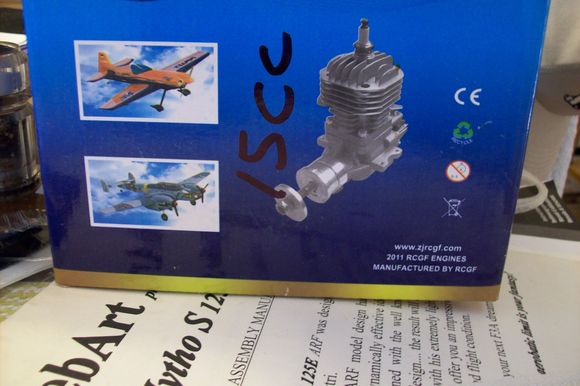 BOX WITH WRONG MARKING