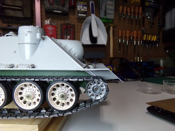 Upper to lower mating.