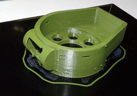 Tree supports removed.