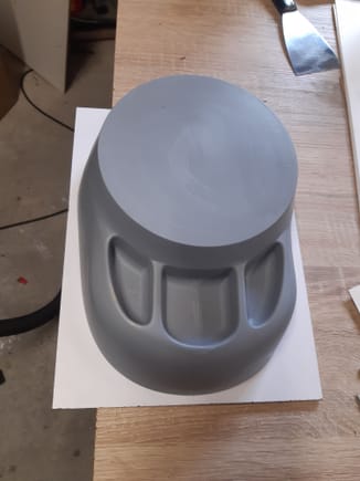 master ready for making the mould