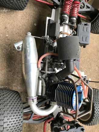 Lrp 30x competition with jammin JP-2 pipe