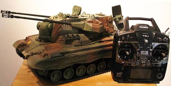 Second Daryl B. Turner designed custom Gepard build.