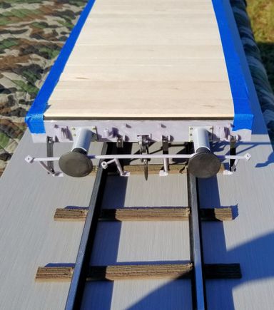 SSYMS unloaded Handrail End folded