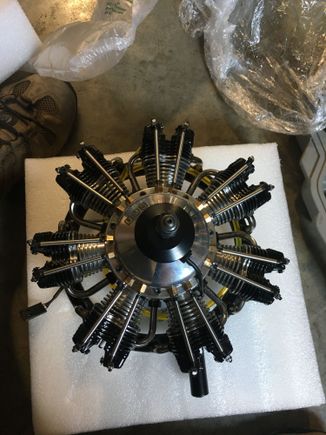 7-90 UMS will fit perfect at 9” dia