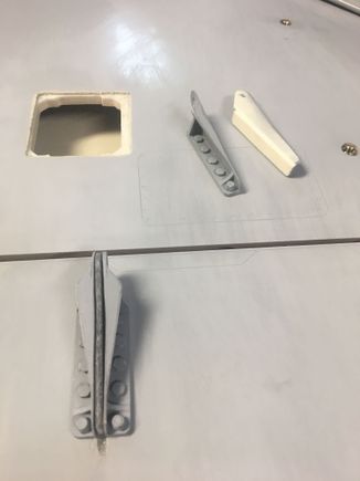  The ones that I’m putting over the control I sliced them in half to look scaled .