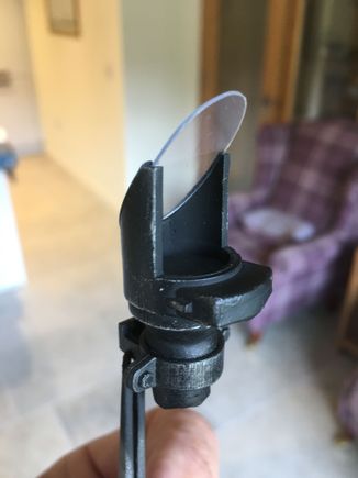 Mounting bracket attached