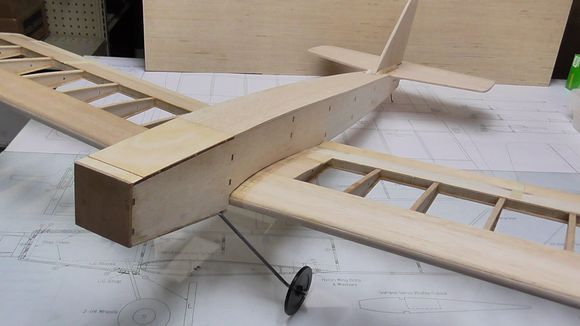 Another view near completion