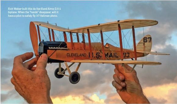 de Havalland Airco D.H. 4