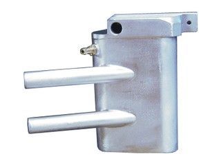 OS 75/90. pipes swept back 70 degrees if you like.