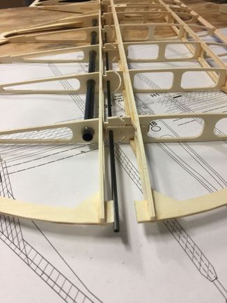 Put a balsa buffer on the elevator side.