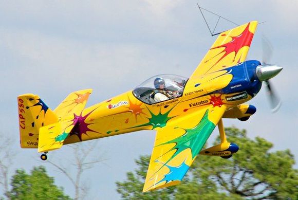 This is the full size aircraft