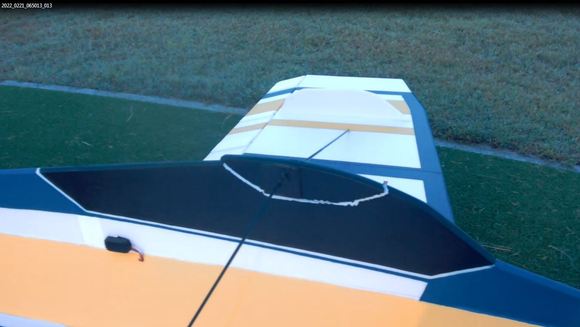 Minor failure after 2nd. test flight.