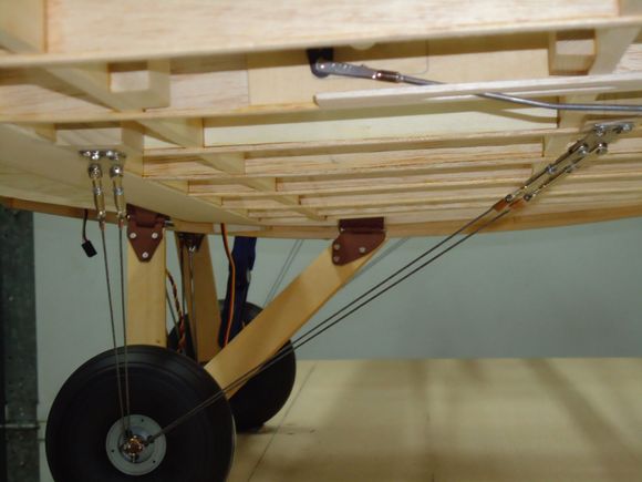 Undercarriage detail