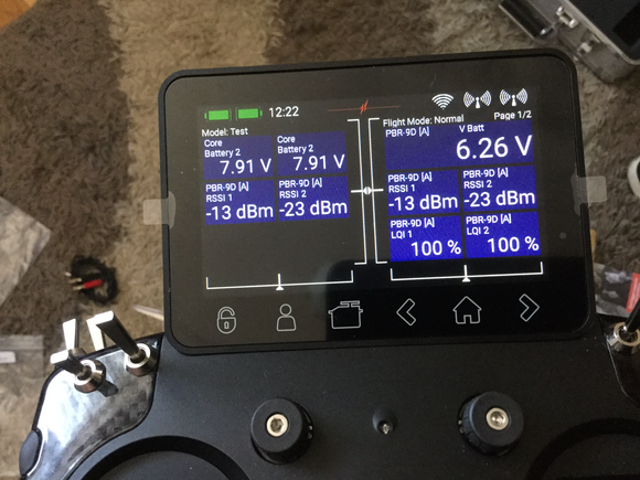 This is another pic that’s was taken whilst doing same test note same 13db on one etc