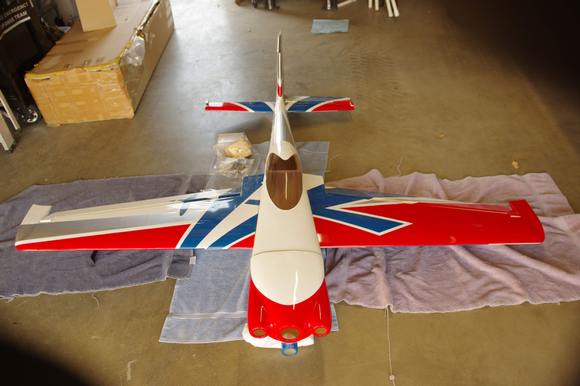 Removed from box to show size and colors