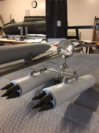 Prototype Launchers, painted