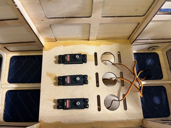 Pretty nice having this much room…