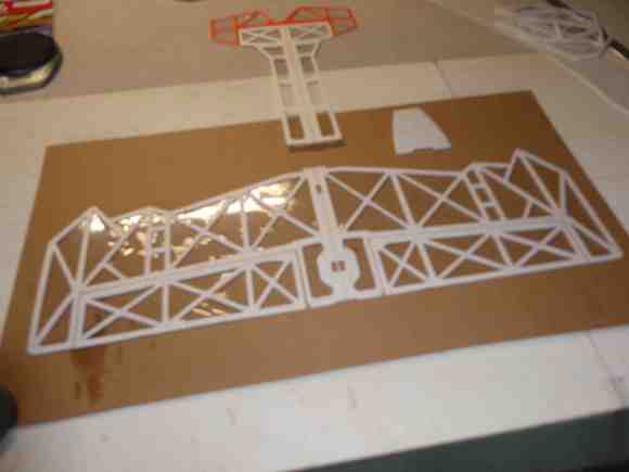 Double fin rails will be next with touch of paint for a bit of contrast.