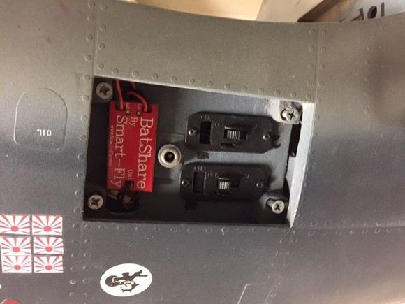 Access hatch for Batshare.