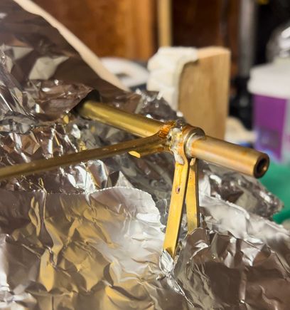 "Propane Propane"(My. Lahey voice) and some pipe Solder ftw.