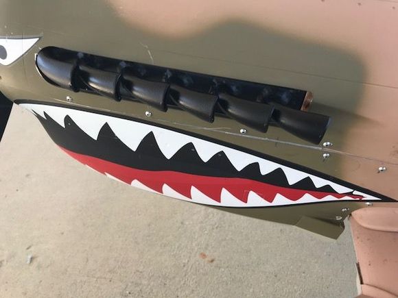 Keleo creations working fully functional (Both sides) manifolds exhaust system.  Rare and pricey. 