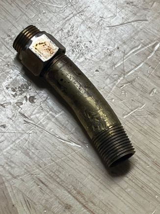 acdii

    I have this pipe on hand. It is brass, exact same weight as steel. Benefit of brass is twofold , the expansion is closer to aluminum 