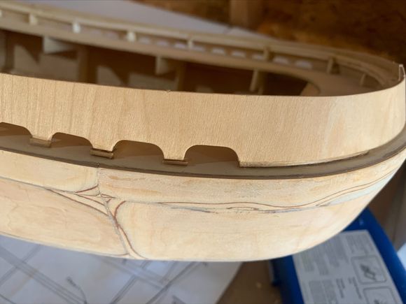 Filling in any gaps with fillets.