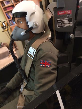 Pilot in my 1:3.5 hawk. I think came from Tomahawk when I ordered the hawk. Not sure if available anymore. Pretty sure will be a good fit for PC-21 but actually haven’t tried it yet. The glue holding down both seats in PC-21 did not hold during shipping and had broken free from cockpit tub during shipping. Only damage was some scratches on canopy