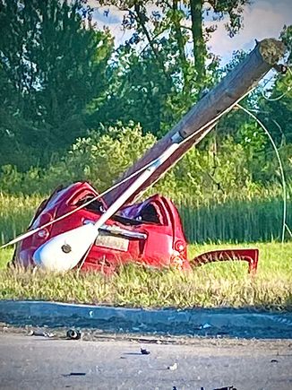 The planes were a total loss too.