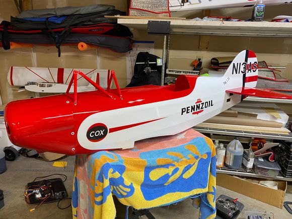 Last paint job. Klass Kote primer with Spray Max base/clear