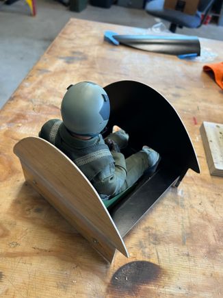 There will also be side walls attache to the outsides of the two side boxes.  The will extend up to the canopy sides.