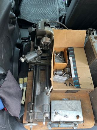 If Lonnie lived a bit closer I would have dropped it off at his house.   :D
