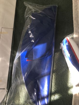 rudder and tailpieces