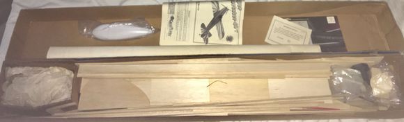 Canopy, wing tips, manual, plans, hardware, it's all here