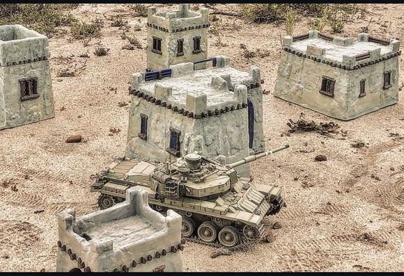 San Diego using the LA Tank buildings. We do share. 